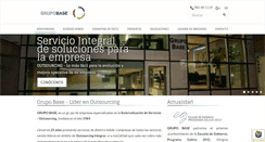 Desktop Screenshot of grupobase.com