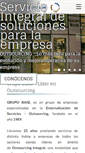 Mobile Screenshot of grupobase.com